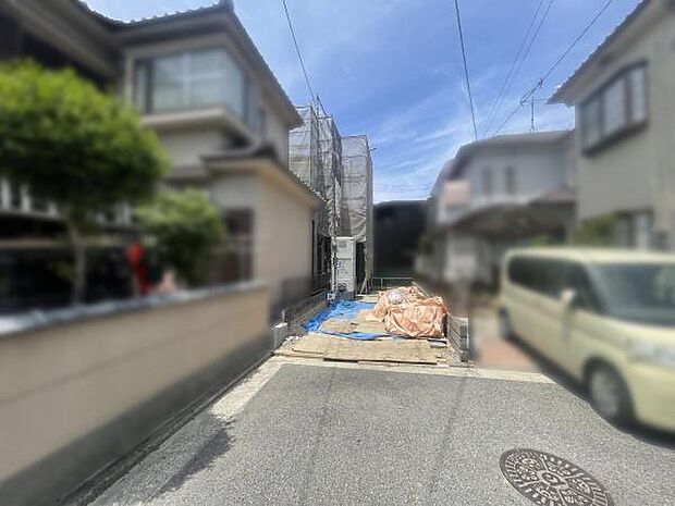 閑静な住宅街でとても落ち着いた環境ですね！