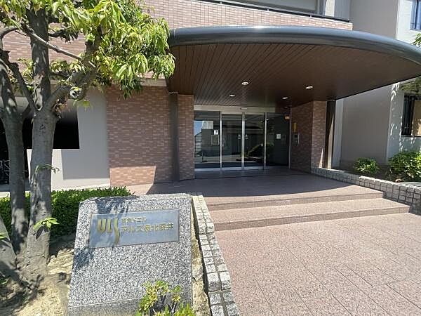 オートロックのエントランスで安心！