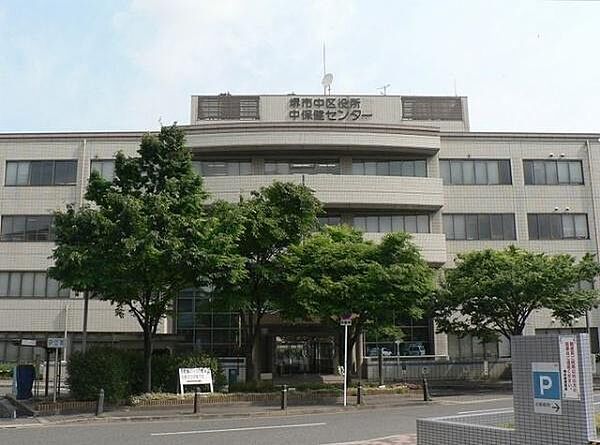 堺市中区役所まで800m