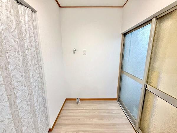 洗濯室です。