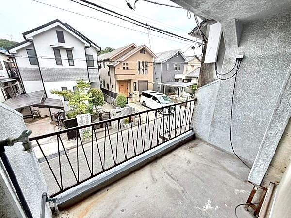 二面バルコニーです！