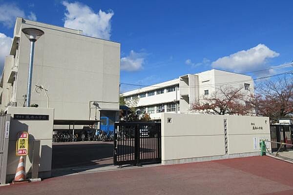 堺市立鳳南小学校まで1000m
