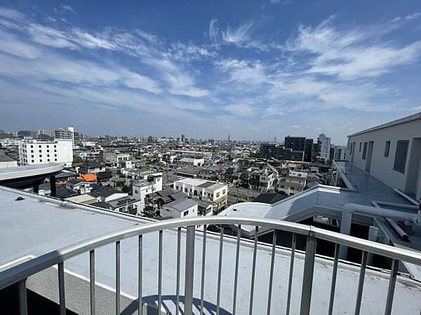 10階建て10階からの景色♪南向きバルコニー！