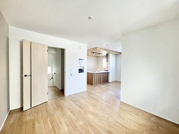 家族の一体感を感じられるDK!家族と過ごす時間を大切にする方にぴったりの住空間です♪