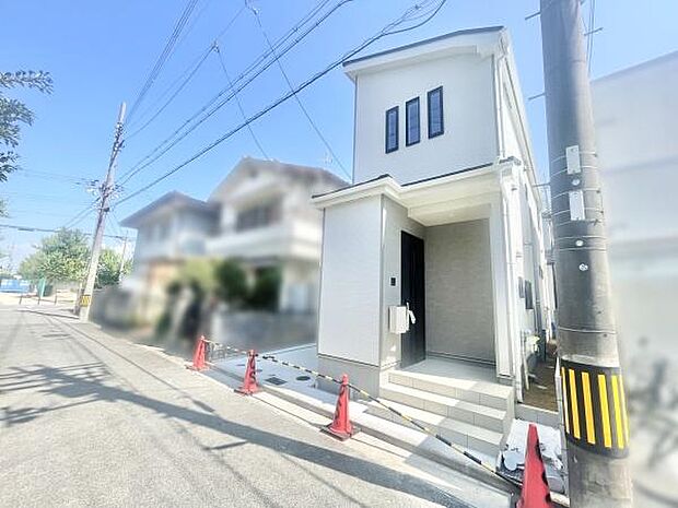 閑静な住宅街でとても落ち着いた環境ですね!