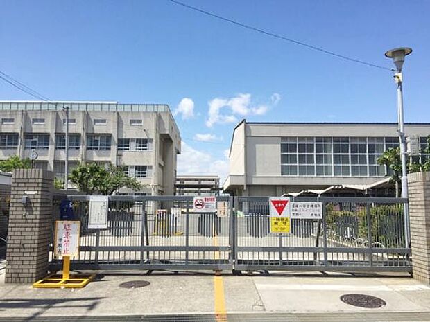 堺市立深井中央中学校まで1360m
