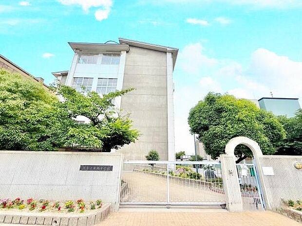 堺市立月州中学校まで960m