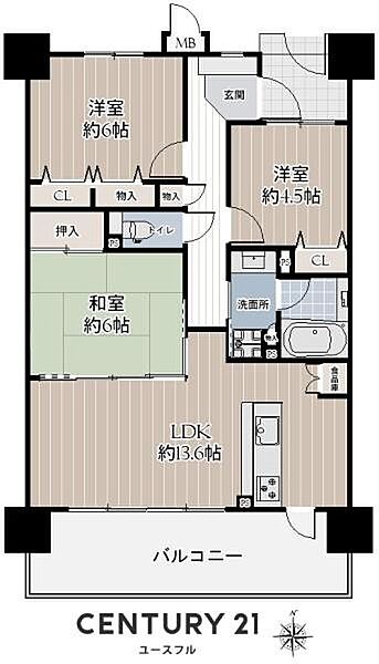 間取り：327002975346