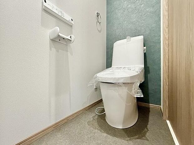 1階2階どちらにもトイレがあるって本当に便利ですね。