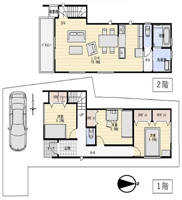 専有面積:90.92平米 間取り:3LDK!