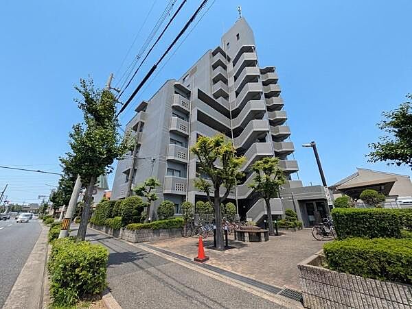 毎日のお散歩も快適なエリアで、ゆとりある住環境が整っています。