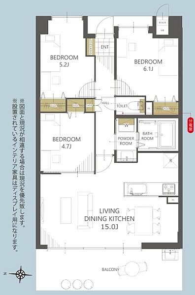 間取り：327002996107