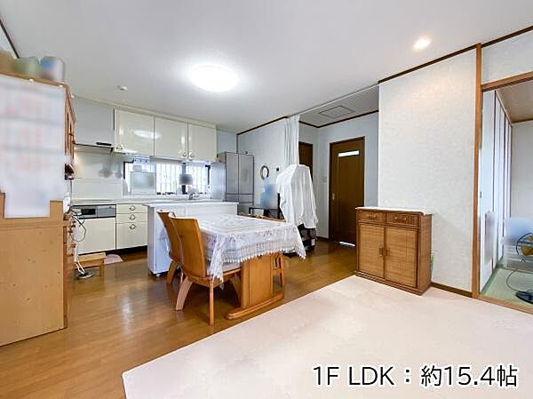 レイアウトしやすい縦長LDK