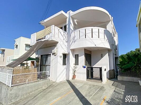 外観 豊見城市字豊見城戸建て