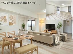 リビング/ダイニングの画像