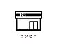 周辺：セブン-イレブン 那覇寄宮2丁目店まで300m