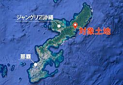 国頭郡東村字平良土地の土地画像