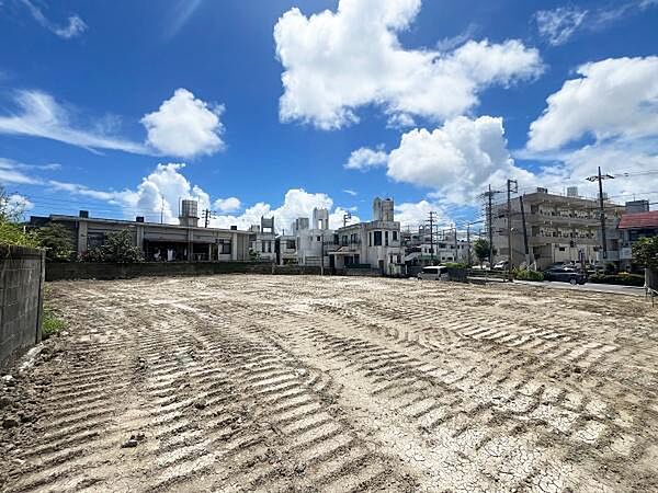 1・2・3・4号地の写真です