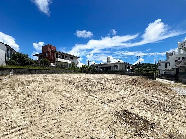 1・2・3・4号地の写真です