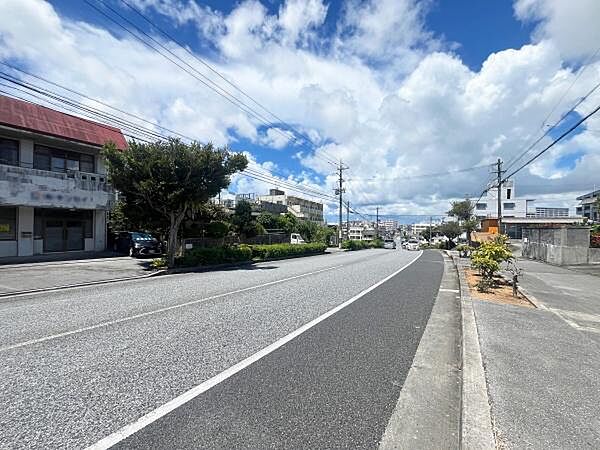 前面道路