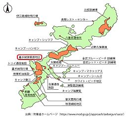 軍用地嘉手納弾薬庫312ー3の土地画像