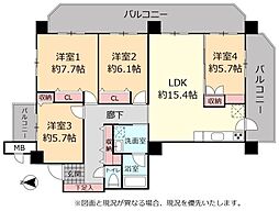 間取図画像 4LDK