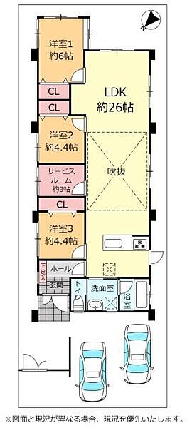 間取り：347000070994