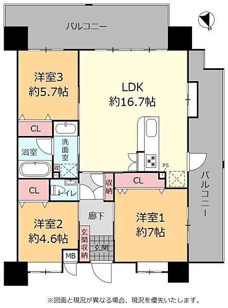 間取り：347000071297