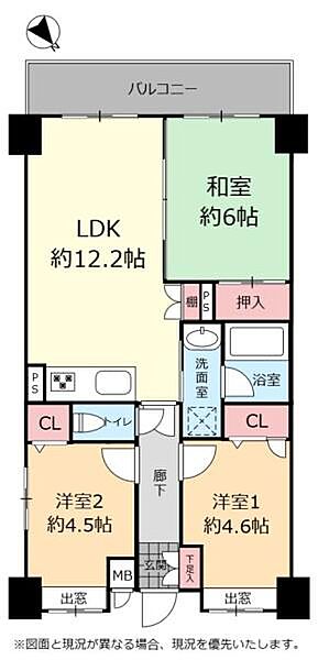 間取り：347000078017