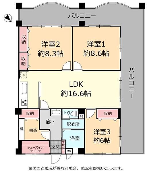 間取り：347000079518