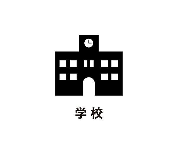 三和中学校まで1800m
