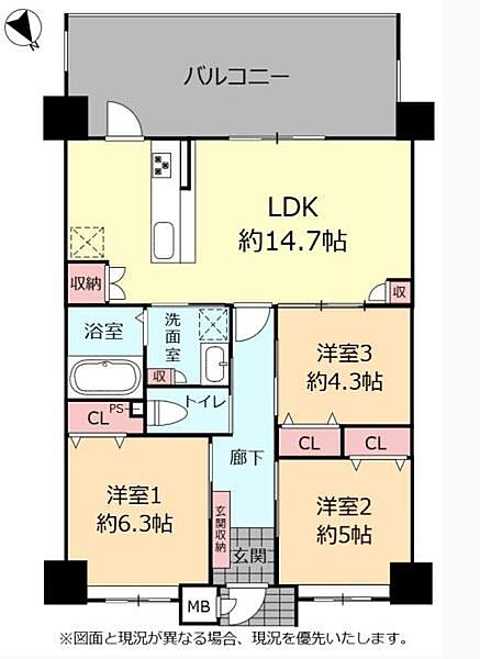 間取り：347000084468