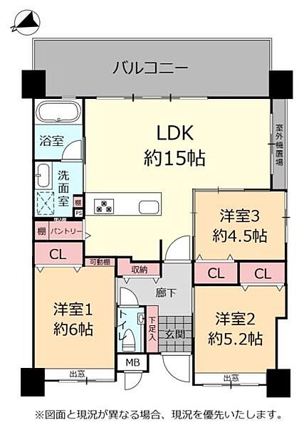 間取り：347000086877