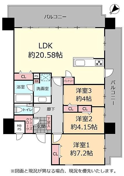 間取り：347000087208