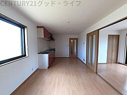 コーポフジ 101 1階2LDKのリビング/ダイニング