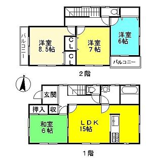 間取り：225008803251