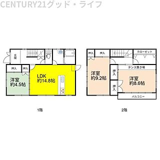 間取り：225010299559