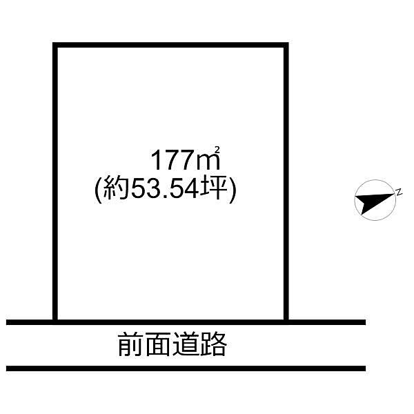 区画図：325000100256