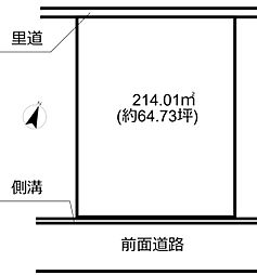 滋賀県長浜市南田附町の土地画像