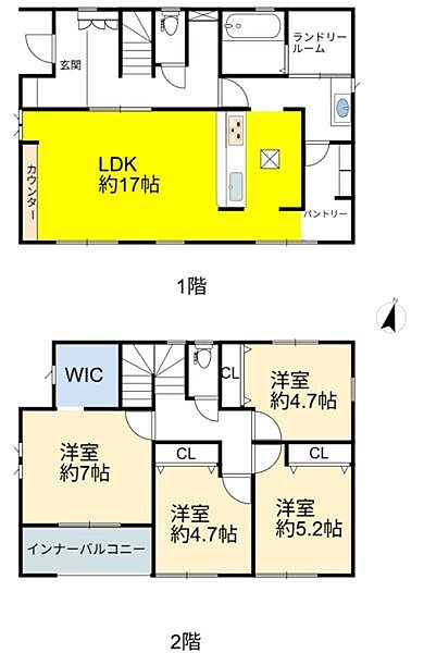 間取り：325000125570