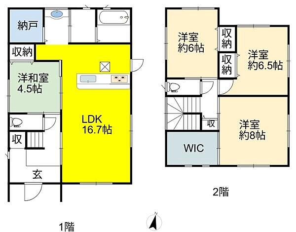 間取り：325000127722