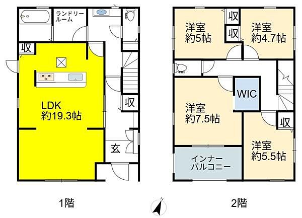 間取り：325000127951