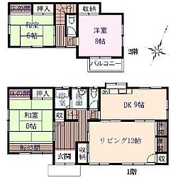 JR内房線　富津市大堀　中古戸建