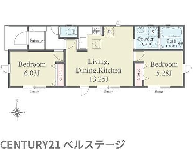 人気の平屋建て!