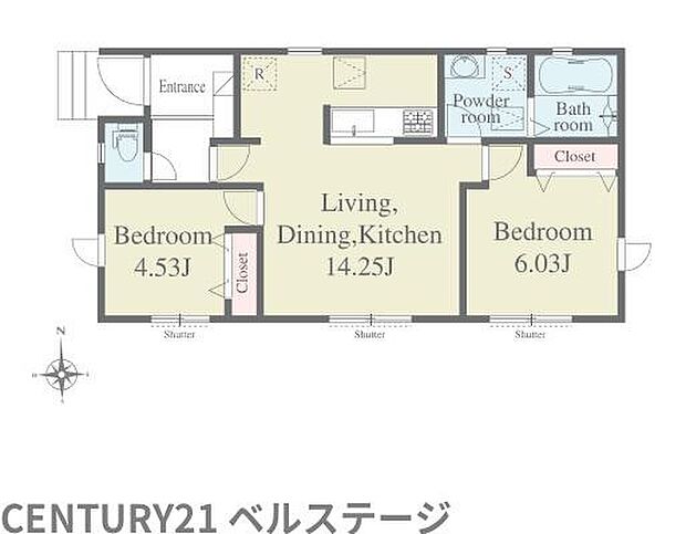 人気の平屋建て!