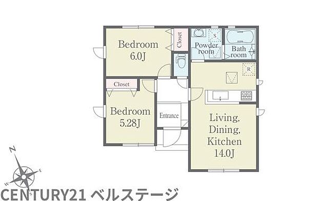 こだわりの設計でのびのび空間