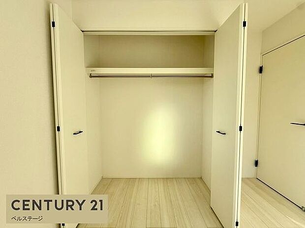 洋服がたくさん入りますね!