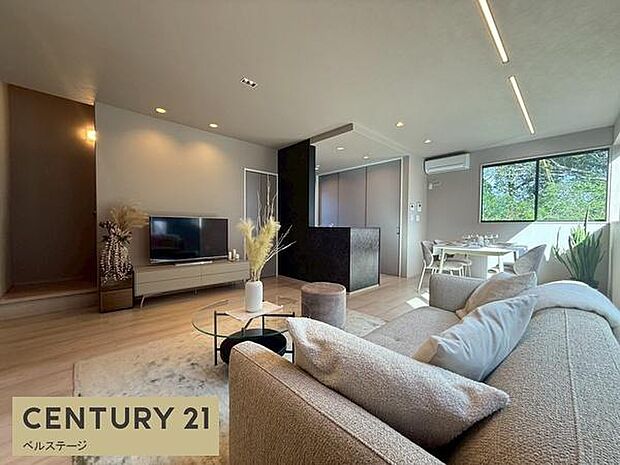 オシャレな雰囲気のリビングスペース!