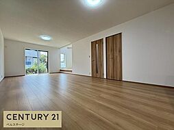 JR内房線　袖ケ浦市代宿　未入居戸建 3LDKのリビング/ダイニング