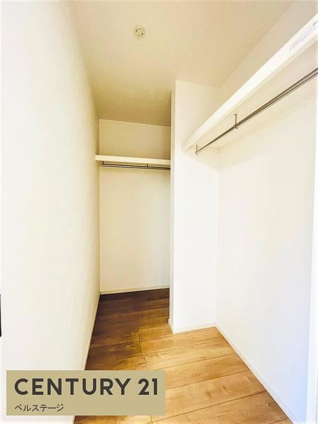 同仕様 WICで収納楽々!